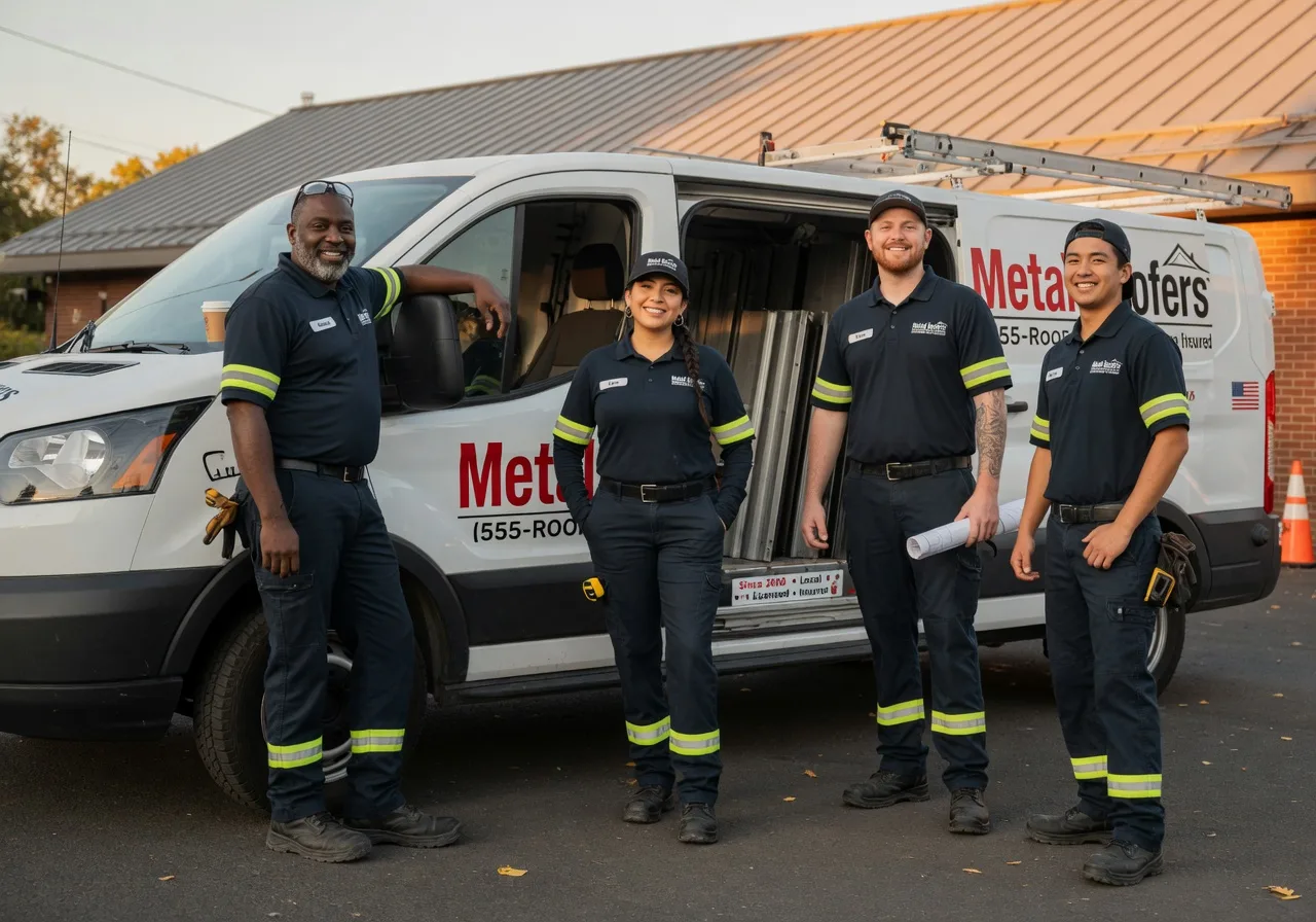 Metal Roofing Installation company in Blue Springs, NE