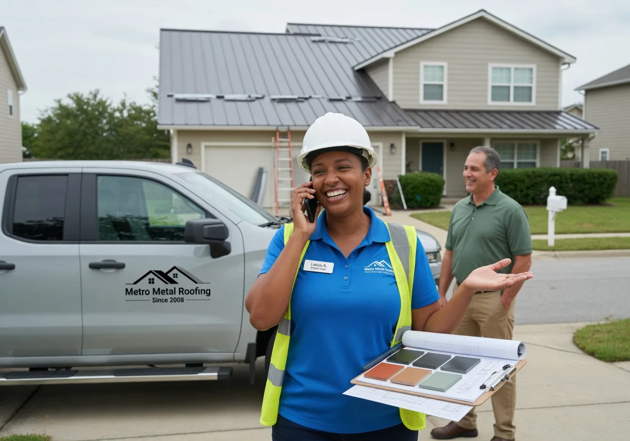 Metal Roof Repair in Blue Springs, NE